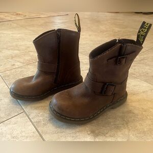 Dr. Martens brown boots